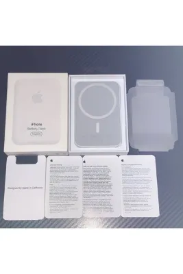 Beruflic İphone 7 8 11 X XR XS 12 13 14 Uyumlu Powerbank Kablosuz Şarj Battery Pack Magsafe BRF-5554777