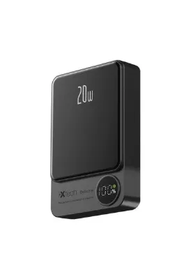 İXTECH 10.000 Mah 20w Magsafe Kablosuz Powerbank - Hızlı Şarj Ve Çift Girişli Taşınabilir Şarj Cihazı