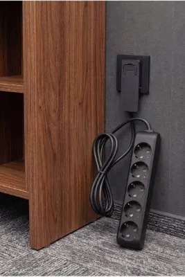 Gündüz Elektromarket Ultra İnce Fişli Uzatma Kablosu 5’li (7M)dar Alanlar İçin Şık Ve Pratik Çözüm!