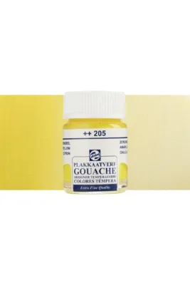 Talens Guaj 16ml Lemon Yellow 205