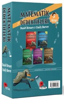 Matematik Dedektifleri Seti - 5 Kitap Takım - Defter Hediyeli