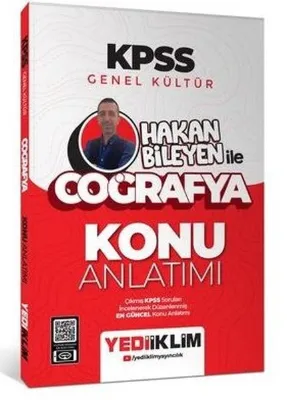 KPSS Genel Kültür Hakan Bileyen İle Coğrafya Konu Anlatımı