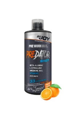 Bigjoy Predator Shot Portakal Aromalı 1000 ml
