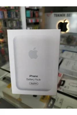 Nanotech Magsafe Battery Pack Şarj Yeni Ürün Iphone Powerbank 11-12-13 Uyumlu Sterktech.