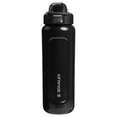 Stanley Wellspring Bottle 070 L Çelik Termos Siyah