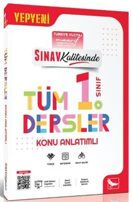 1. Sınıf Tüm Dersler Konu Anlatımlı
