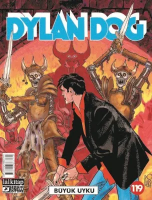 Dylan Dog Sayı 119 - Büyük Uyku