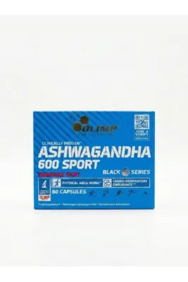 Olimp Ashwagandha 600 Sport 60 Kapsül