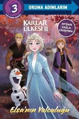 Disney Karlar Ükesi 2 - Elsa'nın Yolculuğu - Disney Okuma Adımlarım 3