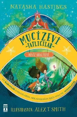 Mucizevi Tatlıcılar - Deniz Kraliçesi - Şömizli Kapak