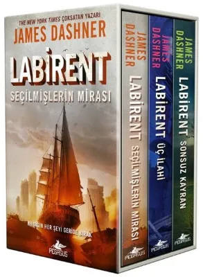 Labirent: Seçilmişlerin Mirası Serisi Özel Seti - 3 Kitap Takım - Kutulu