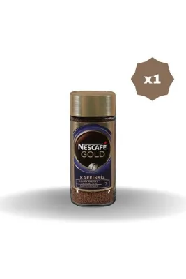Nescafe GOLD KAFEİNSİZ 100 GR X 1 ADET