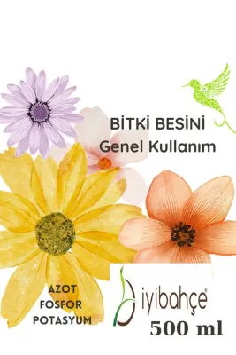 İYİBAHÇE İlkgün Etkili Tek Ürün İle Besleme Her Dönem Kullanım 500 Ml Yüksek Kalite
