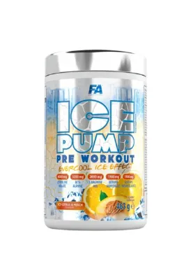 Fa Evercool Ice Pump 463 Gr Citrus Peach Aromalı 25 Servis Şekersiz