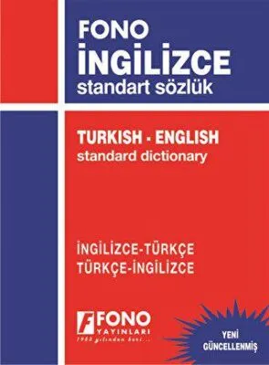 İngilizce - Türkçe - Türkçe - İngilizce Standart Sözlük