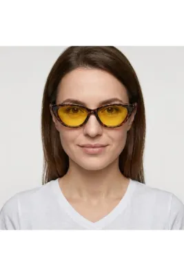 Mootlu CAT EYE KADIN ANTİ-FAR GÖZLÜK MOD693