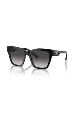 Dolce&Gabbana DG 4384 501/8g 53 Ekartman Siyah Kadın Güneş Gözlüğü