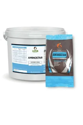 Lena Tarım Aminomaster Bitkisel Amino Asit Içeren 5 Kg Toz Organik