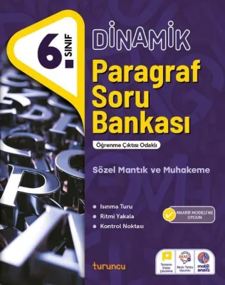 Paragraf 6.Sınıf Dinamik Soru Bankası