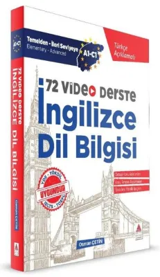 İngilizce Dil Bilgisi (72 Video Derste) A1 - C1 Türkçe Açıklamalı