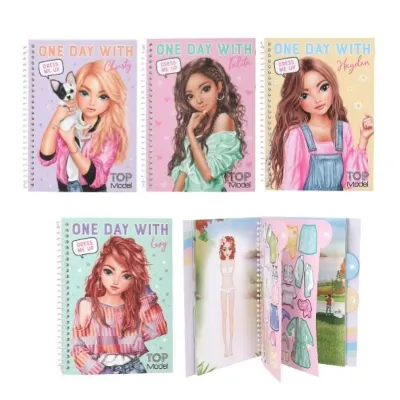 Top Model Günlük Giyim Çıkartma Kitabı 413742