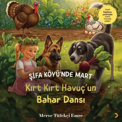 Şifa Köyü'nde Mart - Kırt Kırt Havuç'un Bahar Dansı