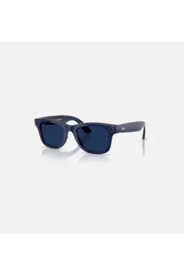 Ray-Ban Meta Wayfarer Gen 2 Akıllı Gözlük Parlak Cosmic Blue Transitions Sapphire Ekartman/S50 RW40012 AI Kamera Bluetooth