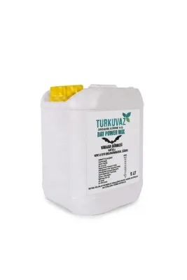 Turkuvaz 5 Lt. Batpower Mix Sıvı Organomineral Yarasa Gübresi Katkılı