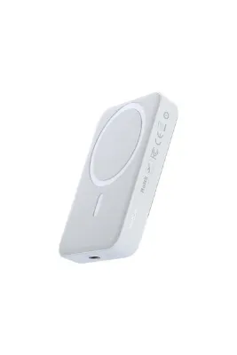 Mcdodo MC-5930 30W KABLOSUZ SARJ 10000 mAh POWERBANK BEYAZ