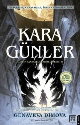 Kara Günler - Cadının Canavarlar Ansiklopedisi Cilt 1