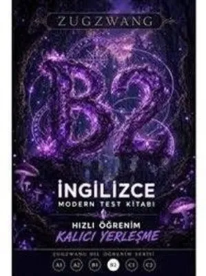 B2 Seviye İngilizce Modern Test Kitabı