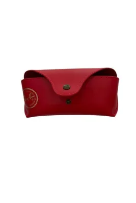 Ray-Ban RAYBAN GÜNEŞ GÖZLÜĞÜ KUTUSU ÇITÇIT ORİJİNAL KIRMIZI YENİ SEZON