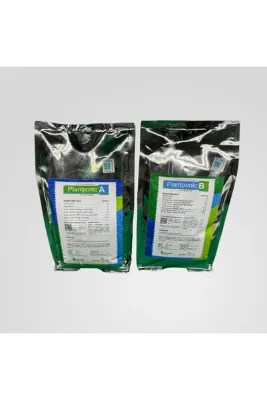 hidroponikturkiye Topraksız Tarım Besini Plantponic A Ve B Besini 5 KG /20 litre PlantponicA 13.0.13+(15CaO)+ME - PlantponicB 6.8.28+(5MgO)+ME