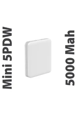 LOGIA Mini Ultra Hızlı Taşınabilir Şarj Cihazı / Type-C Beyaz