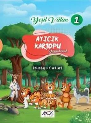 Ayıcık Kartopu - Yardımlaşmak - Yeşil Vatan Serisi 1