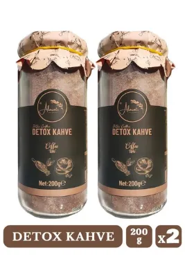 Alaçatı Diyet Form Detoks Kahve Karahindiba ve L-Karnitin İçerir - Detox Coffee 200 g x2 Adet