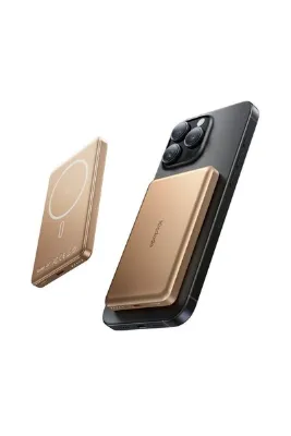 Mcdodo MC-4642 5000mAh 20W METAL ULTRA İNCE KABLOSUZ POWERBANK