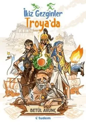 İkiz Gezginler: Troya`da