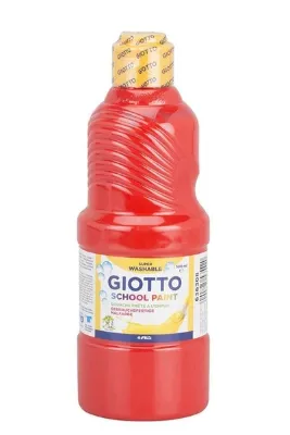 Gıotto Tempera Boya 3 Ü 1 Arada 500 Ml.kırmızı-f535308