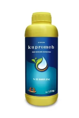 MEB KUPROMEB Sıvı Bordo Bulamacı Kupromeb %22 Bakır 1 lt Yeni Ürün