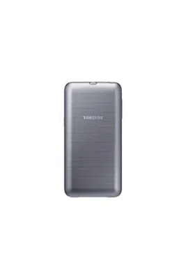 Samsung S6 Edge+ Plus Kablosuz Şarjlı Kılıf Gri - Ep-tg928bsegww