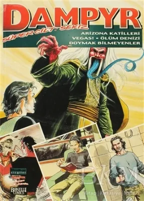Dampyr Süper Cilt: 8
