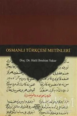 Osmanlı Türkçesi Metinleri