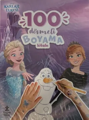 Disney Karlar Ülkesi - 100 Dövmeli Boyama Kitabı
