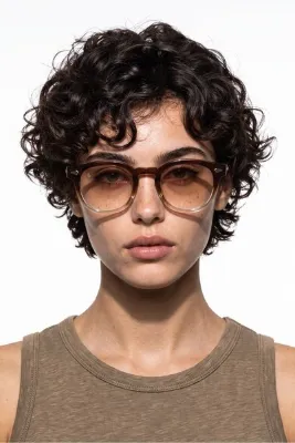 Bilge Karga Dunke Brown Nude Brown Degrade Photochromic Güneş Gözlüğü