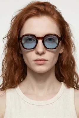 Bilge Karga Valeno Tortoise Blue Güneş Gözlüğü