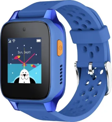TCL Movetime Family Watch MT46X Akıllı Çocuk Saati Mavi