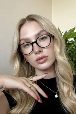 REN EYEWEAR Breeze Unisex Yuvarlak Ekran Gözlüğü | Hafif ve Konforlu | şeffaf mavi ışık koruyuculu