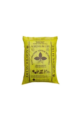 ORFE Agrohum Life ( 25 Kg'lık İşlenmiş Toz Leonardit Çuvalı )