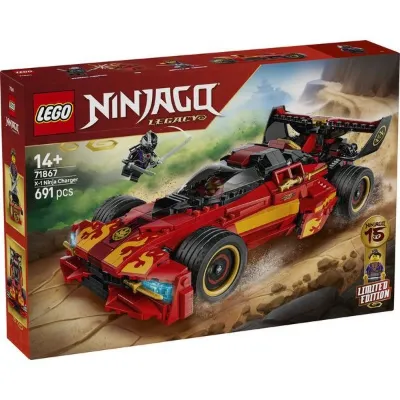 Lego NINJAGO X-1 Ninja Turbo Otomobil 15. Yıl Dönümü 71867